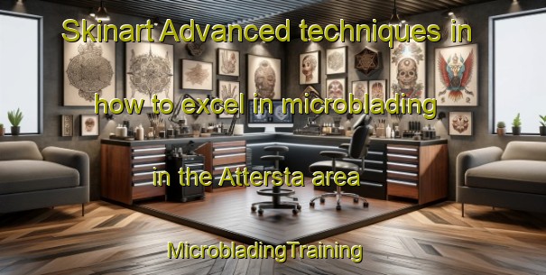 Skinart Advanced techniques in how to excel in microblading in the Attersta area | MicrobladingTraining | MicrobladingClasses | SkinartTraining-Sweden