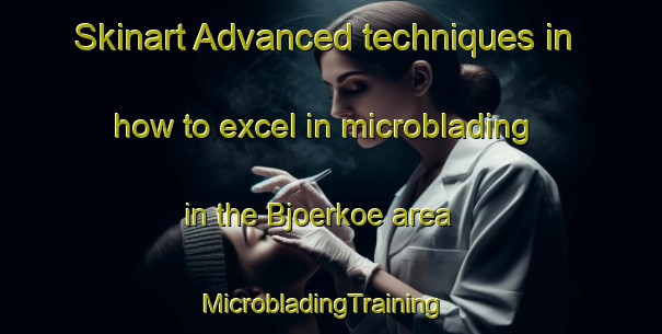 Skinart Advanced techniques in how to excel in microblading in the Bjoerkoe area | MicrobladingTraining | MicrobladingClasses | SkinartTraining-Sweden