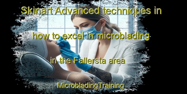 Skinart Advanced techniques in how to excel in microblading in the Fallersta area | MicrobladingTraining | MicrobladingClasses | SkinartTraining-Sweden