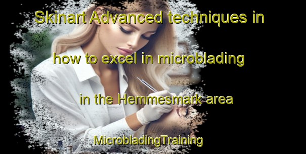 Skinart Advanced techniques in how to excel in microblading in the Hemmesmark area | MicrobladingTraining | MicrobladingClasses | SkinartTraining-Sweden