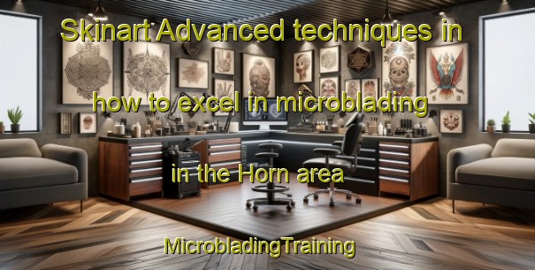 Skinart Advanced techniques in how to excel in microblading in the Horn area | MicrobladingTraining | MicrobladingClasses | SkinartTraining-Sweden