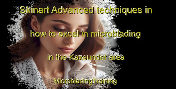 Skinart Advanced techniques in how to excel in microblading in the Kaxsundet area | MicrobladingTraining | MicrobladingClasses | SkinartTraining-Sweden