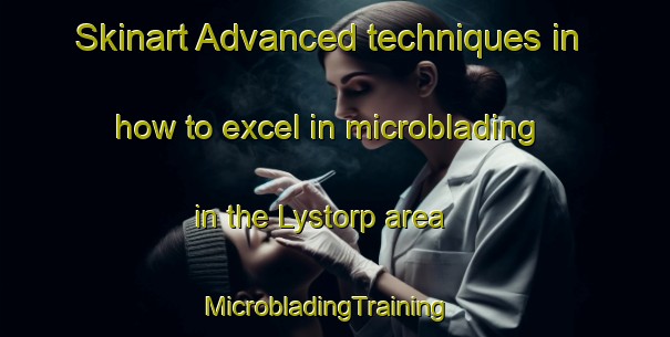Skinart Advanced techniques in how to excel in microblading in the Lystorp area | MicrobladingTraining | MicrobladingClasses | SkinartTraining-Sweden