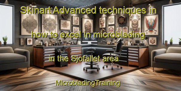 Skinart Advanced techniques in how to excel in microblading in the Sjofallet area | MicrobladingTraining | MicrobladingClasses | SkinartTraining-Sweden