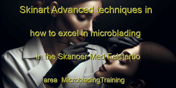 Skinart Advanced techniques in how to excel in microblading in the Skanoer Med Falsterbo area | MicrobladingTraining | MicrobladingClasses | SkinartTraining-Sweden