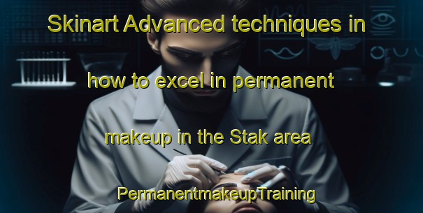 Skinart Advanced techniques in how to excel in permanent makeup in the Stak area | PermanentmakeupTraining | PermanentmakeupClasses | SkinartTraining-Sweden