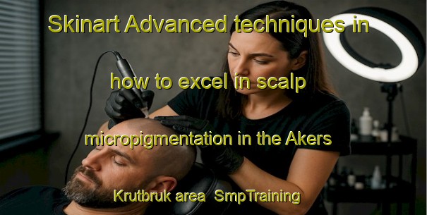 Skinart Advanced techniques in how to excel in scalp micropigmentation in the Akers Krutbruk area | SmpTraining | SmpClasses | SkinartTraining-Sweden