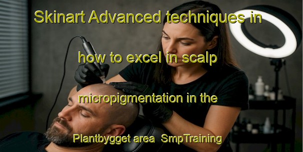 Skinart Advanced techniques in how to excel in scalp micropigmentation in the Plantbygget area | SmpTraining | SmpClasses | SkinartTraining-Sweden