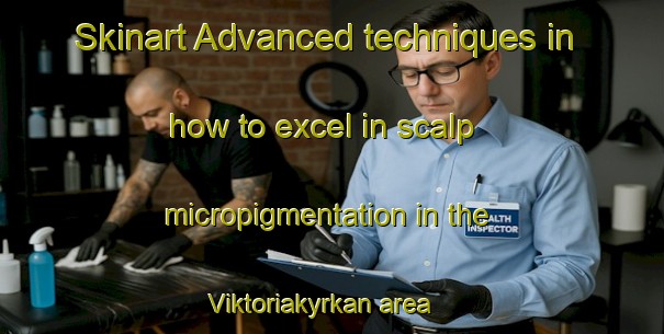 Skinart Advanced techniques in how to excel in scalp micropigmentation in the Viktoriakyrkan area | SmpTraining | SmpClasses | SkinartTraining-Sweden