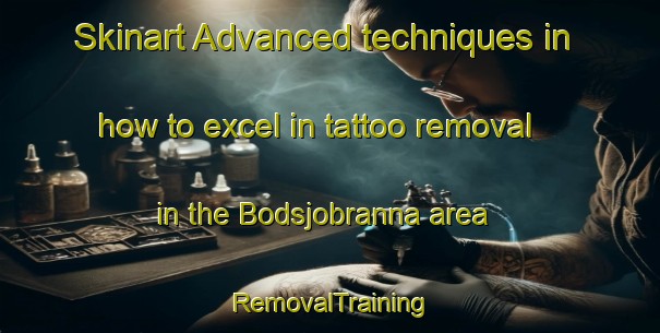 Skinart Advanced techniques in how to excel in tattoo removal in the Bodsjobranna area | RemovalTraining | RemovalClasses | SkinartTraining-Sweden