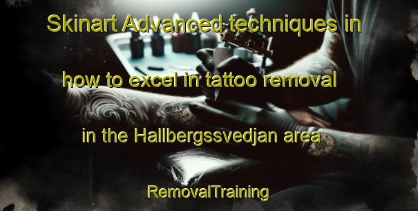 Skinart Advanced techniques in how to excel in tattoo removal in the Hallbergssvedjan area | RemovalTraining | RemovalClasses | SkinartTraining-Sweden