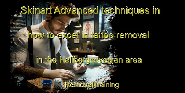 Skinart Advanced techniques in how to excel in tattoo removal in the Hallbergssvedjan area | RemovalTraining | RemovalClasses | SkinartTraining-Sweden