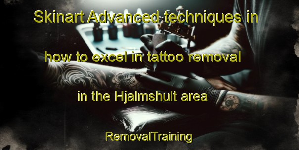 Skinart Advanced techniques in how to excel in tattoo removal in the Hjalmshult area | RemovalTraining | RemovalClasses | SkinartTraining-Sweden