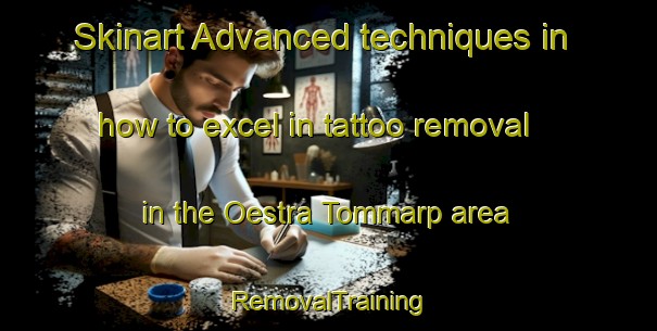 Skinart Advanced techniques in how to excel in tattoo removal in the Oestra Tommarp area | RemovalTraining | RemovalClasses | SkinartTraining-Sweden