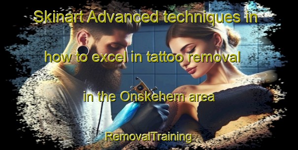Skinart Advanced techniques in how to excel in tattoo removal in the Onskehem area | RemovalTraining | RemovalClasses | SkinartTraining-Sweden