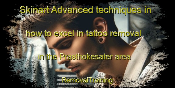 Skinart Advanced techniques in how to excel in tattoo removal in the Prasthokesater area | RemovalTraining | RemovalClasses | SkinartTraining-Sweden