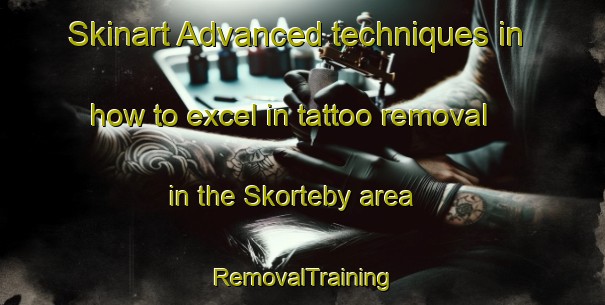 Skinart Advanced techniques in how to excel in tattoo removal in the Skorteby area | RemovalTraining | RemovalClasses | SkinartTraining-Sweden