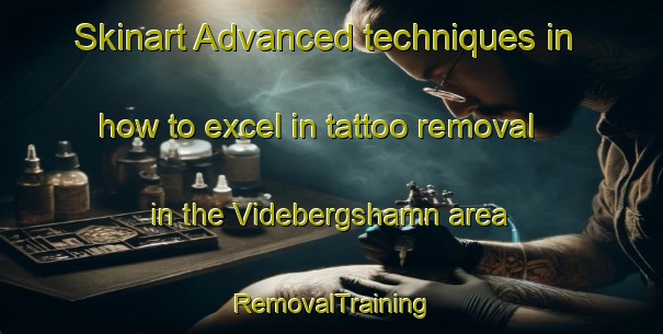 Skinart Advanced techniques in how to excel in tattoo removal in the Videbergshamn area | RemovalTraining | RemovalClasses | SkinartTraining-Sweden