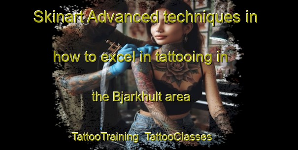Skinart Advanced techniques in how to excel in tattooing in the Bjarkhult area | TattooTraining | TattooClasses | SkinartTraining-Sweden