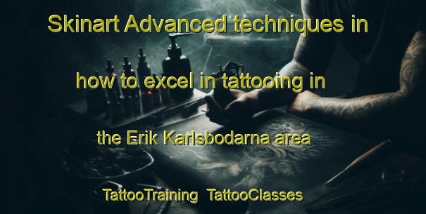Skinart Advanced techniques in how to excel in tattooing in the Erik Karlsbodarna area | TattooTraining | TattooClasses | SkinartTraining-Sweden