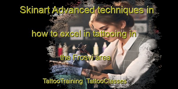 Skinart Advanced techniques in how to excel in tattooing in the Frosvi area | TattooTraining | TattooClasses | SkinartTraining-Sweden