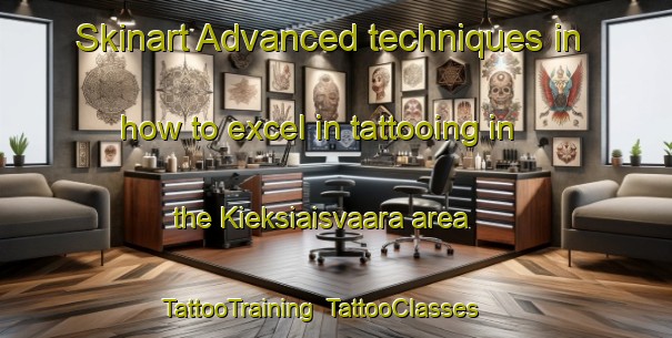 Skinart Advanced techniques in how to excel in tattooing in the Kieksiaisvaara area | TattooTraining | TattooClasses | SkinartTraining-Sweden