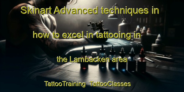 Skinart Advanced techniques in how to excel in tattooing in the Lambacken area | TattooTraining | TattooClasses | SkinartTraining-Sweden