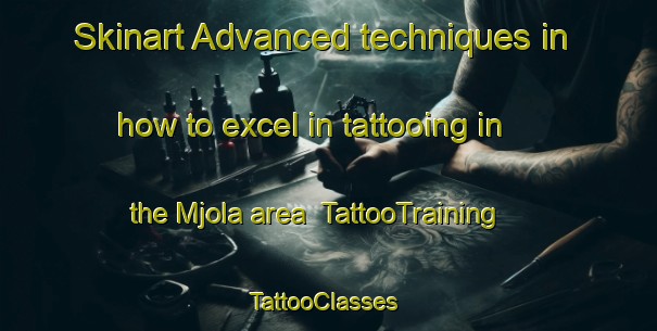 Skinart Advanced techniques in how to excel in tattooing in the Mjola area | TattooTraining | TattooClasses | SkinartTraining-Sweden