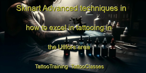 Skinart Advanced techniques in how to excel in tattooing in the Ullfors area | TattooTraining | TattooClasses | SkinartTraining-Sweden