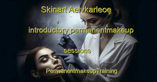 Skinart Aelvkarleoe introductory permanentmakeup sessions | #PermanentmakeupTraining #PermanentmakeupClasses #SkinartTraining-Sweden