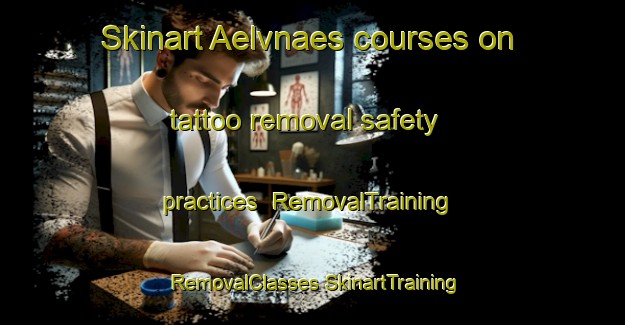 Skinart Aelvnaes courses on tattoo removal safety practices | #RemovalTraining #RemovalClasses #SkinartTraining-Sweden