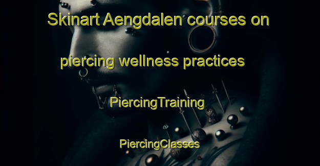 Skinart Aengdalen courses on piercing wellness practices | #PiercingTraining #PiercingClasses #SkinartTraining-Sweden