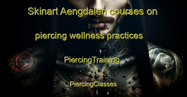 Skinart Aengdalen courses on piercing wellness practices | #PiercingTraining #PiercingClasses #SkinartTraining-Sweden