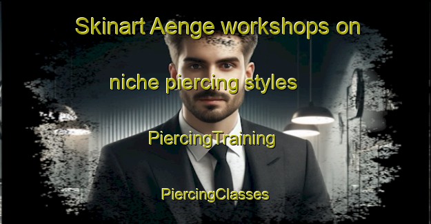 Skinart Aenge workshops on niche piercing styles | #PiercingTraining #PiercingClasses #SkinartTraining-Sweden