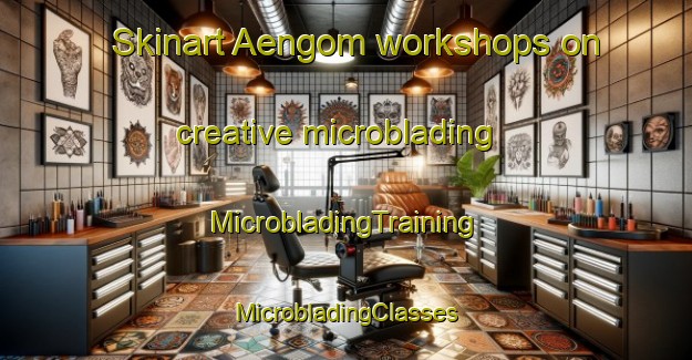 Skinart Aengom workshops on creative microblading | #MicrobladingTraining #MicrobladingClasses #SkinartTraining-Sweden