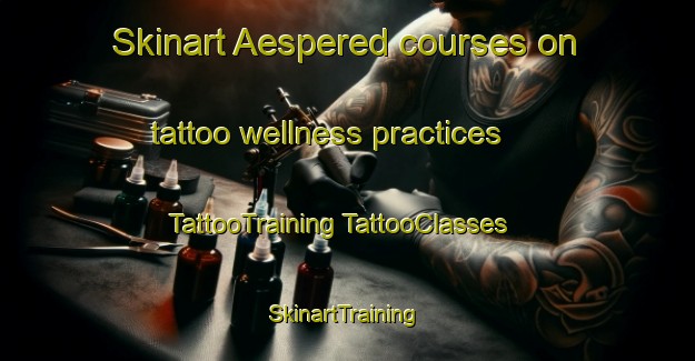 Skinart Aespered courses on tattoo wellness practices | #TattooTraining #TattooClasses #SkinartTraining-Sweden