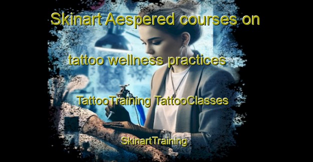 Skinart Aespered courses on tattoo wellness practices | #TattooTraining #TattooClasses #SkinartTraining-Sweden