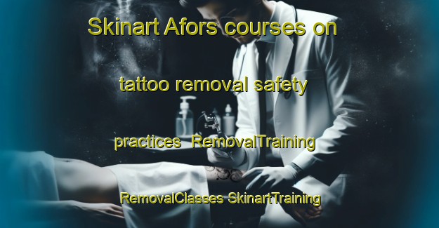 Skinart Afors courses on tattoo removal safety practices | #RemovalTraining #RemovalClasses #SkinartTraining-Sweden