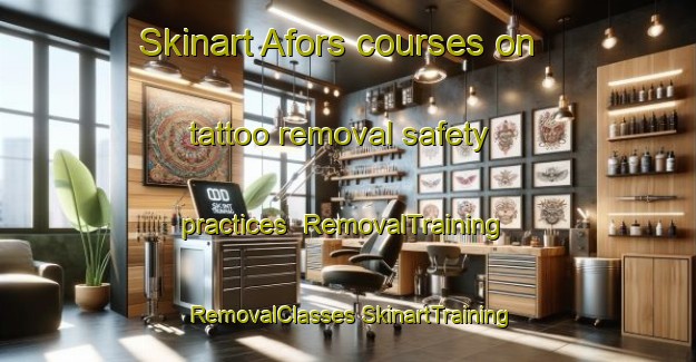 Skinart Afors courses on tattoo removal safety practices | #RemovalTraining #RemovalClasses #SkinartTraining-Sweden