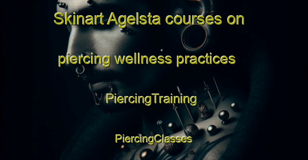 Skinart Agelsta courses on piercing wellness practices | #PiercingTraining #PiercingClasses #SkinartTraining-Sweden