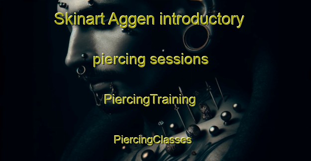 Skinart Aggen introductory piercing sessions | PiercingTraining | PiercingClasses | SkinartTraining-Sweden