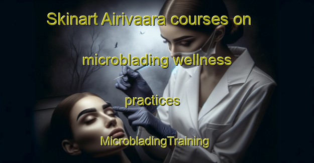 Skinart Airivaara courses on microblading wellness practices | #MicrobladingTraining #MicrobladingClasses #SkinartTraining-Sweden