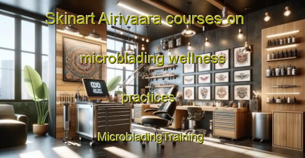 Skinart Airivaara courses on microblading wellness practices | #MicrobladingTraining #MicrobladingClasses #SkinartTraining-Sweden