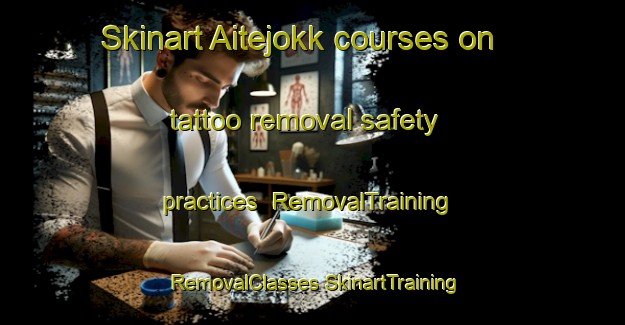 Skinart Aitejokk courses on tattoo removal safety practices | #RemovalTraining #RemovalClasses #SkinartTraining-Sweden