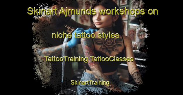 Skinart Ajmunds workshops on niche tattoo styles | #TattooTraining #TattooClasses #SkinartTraining-Sweden