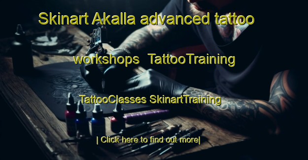 Skinart Akalla advanced tattoo workshops | #TattooTraining #TattooClasses #SkinartTraining-Sweden