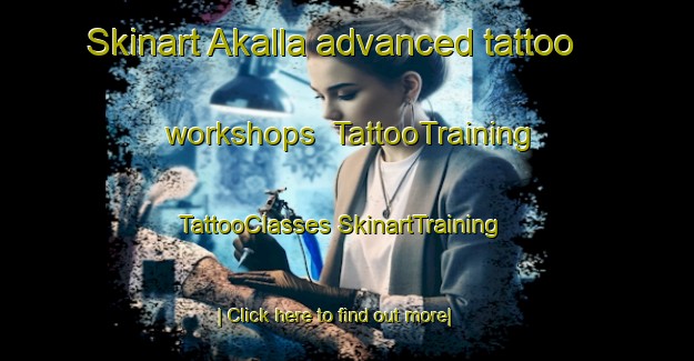 Skinart Akalla advanced tattoo workshops | #TattooTraining #TattooClasses #SkinartTraining-Sweden