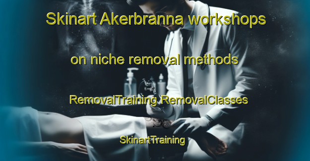 Skinart Akerbranna workshops on niche removal methods | #RemovalTraining #RemovalClasses #SkinartTraining-Sweden