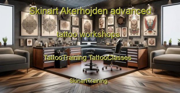 Skinart Akerhojden advanced tattoo workshops | #TattooTraining #TattooClasses #SkinartTraining-Sweden