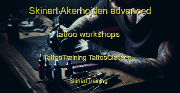 Skinart Akerhojden advanced tattoo workshops | #TattooTraining #TattooClasses #SkinartTraining-Sweden